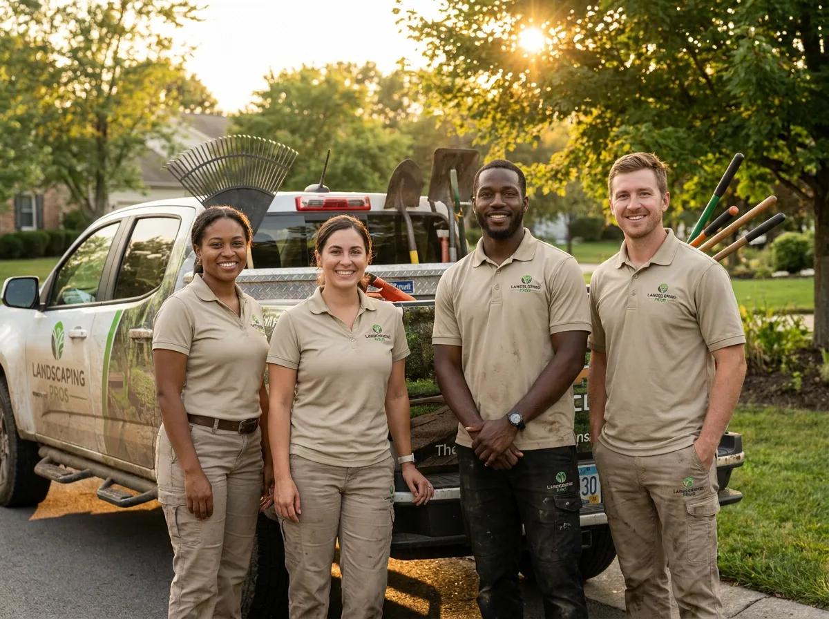 Landscaping company in Lake City, MI